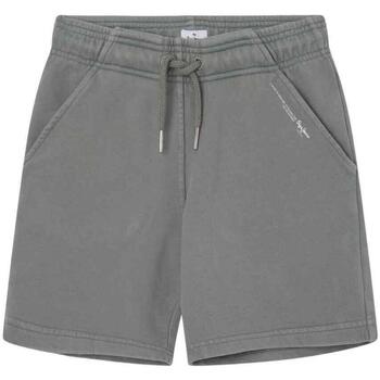 Textil Rapaz Shorts / Bermudas Pepe jeans pour  Verde