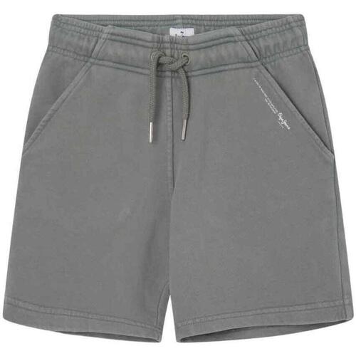 Textil Rapaz Shorts / Bermudas Pepe jeans  Verde