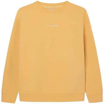 Textil Rapaz Sweats Pepe jeans  Amarelo