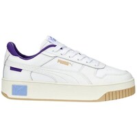 Sapatos Mulher Sapatilhas Puma Carina Street Branco