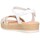 Sapatos Rapariga Sandálias Oh My flexure Sandals 5310 Niña Blanco Branco