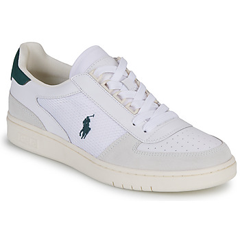 Sapatos Sapatilhas Conecte-se ou crie uma conta cliente com POLO COURT PP Branco / Verde