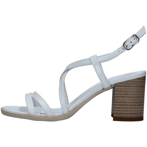 Sapatos Mulher Sandálias NeroGiardini E307560D Branco
