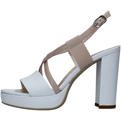Sapatos Mulher Sandálias NeroGiardini E307543D Branco