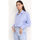 Textil Mulher camisas La Modeuse 66123_P153486 Azul