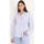 Textil Mulher camisas La Modeuse 66127_P153498 Branco
