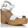 Sapatos Mulher Sandálias Porronet 2992 Branco