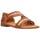 Sapatos Mulher Sandálias Pikolinos W0X-0785 C1 BRANDY Mujer Cuero Castanho