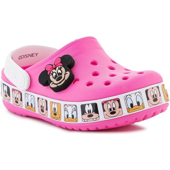 Sapatos Rapariga Sandálias Crocs FL Minnie Mouse Band Kids Clog T 207720-6QQ Rosa