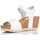 Sapatos Mulher Sandálias Interbios 5649 Branco