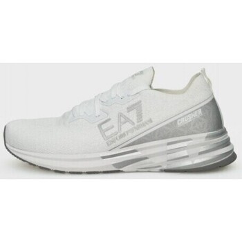 Sapatos Homem Sapatilhas Emporio Armani EA7 X8X095 Branco