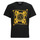 Textil Homem T-Shirt mangas curtas Versace Jeans Couture GAHF07 Preto / Estampado / Barroco