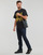 Textil Homem T-Shirt T-SHIRTS mangas curtas Versace Jeans Couture GAHF07 Preto / Estampado / Barroco