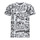 Textil Homem T-Shirt mangas curtas Versace Jeans Couture GAH6SO Branco / Preto