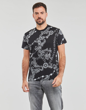 T-shirt Rockaway con ricamo Marrone GAH6S0