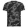 Textil Homem T-Shirt mangas curtas Ärmelloser Hoodie mit grafischem Print Nude GAH6S0 Preto / Branco / Estampado / Barroco