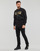 Textil Homem Sweats empire line floral-print midi dress GAIT01 Preto / Ouro
