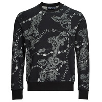 Textil Homem Sweats Versace JEANS Selfridge Couture GAI3R0 Preto / Branco