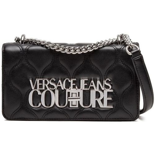 Malas Mulher Sapatilhas de ténis Versace Jeans Couture 73VA4BL1 Preto