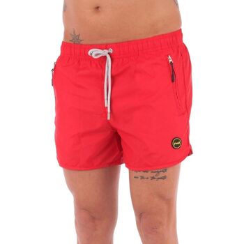 Textil Homem Fatos e shorts de banho Calças de ganga  Vermelho