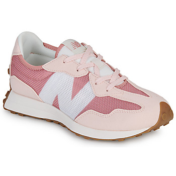 Sapatos Rapariga Sapatilhas New Balance 327 Rosa / Branco