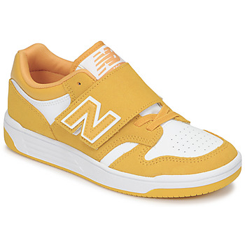 Sapatos Leonça Sapatilhas New Balance 480 Amarelo / Branco