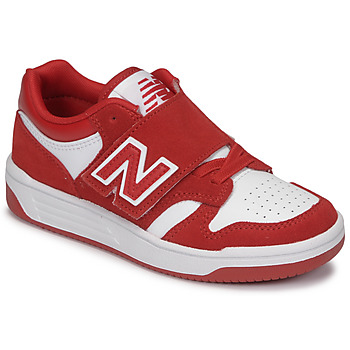 Sapatos Criança Sapatilhas New Balance 480 Vermelho / Branco