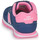 Sapatos Rapariga Sapatilhas New Balance 500 Marinho / Rosa