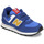 Sapatos Criança Sapatilhas New Balance 574 Azul / Amarelo