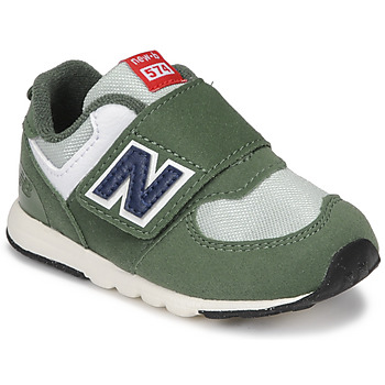 Sapatos Criança Sapatilhas New Balance 574 Verde / Azul