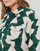Textil Mulher Jaquetas Volcom SILENT SHERPA JACKET Branco / Verde