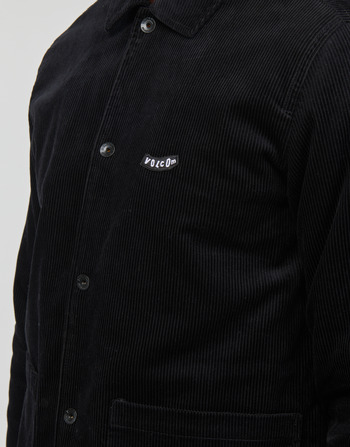 Istitutional ribbed-knit polo shirt