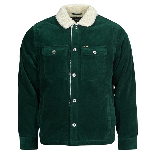 Textil Homem Jaquetas Volcom KEATON JACKET Verde