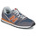 Sapatos Homem Sapatilhas New Balance 373 Cinza / Laranja