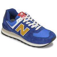 Sapatos Undefeated Sapatilhas New Balance 574 Azul / Amarelo