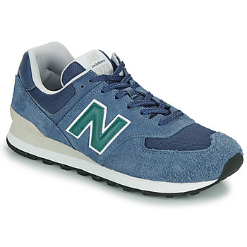Sapatos Homem Sapatilhas New Balance 574 Azul / Verde