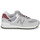 Sapatos Homem Schuhe NEW BALANCE MTMPOCG Bunt Grau 574 Cinza / Bordô