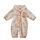 Textil Criança Толстовка жіноча nike nsw essntl flc gx hoodie чорна bv4126-010 BABY REVERSIBLE DOWN SWEATER HOODY Bege