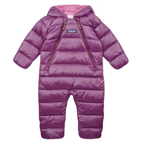 Textil Rapariga Macacões/ Jardineiras Patagonia INFANT HI-LOFT DOWN SWEATER Coats BUNTING Violeta