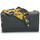 Malas Mulher Bolsa tiracolo Versace Jeans Couture VA4BR1-ZS413-899 Preto