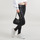 Malas Mulher Bolsa de ombro Versace Jeans Couture VA4BB4-ZS413-899 Preto / Prata