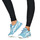 Sapatos Mulher Sapatilhas de ténis Asics crian COURT SLIDE 3 Azul / Cinza / Branco