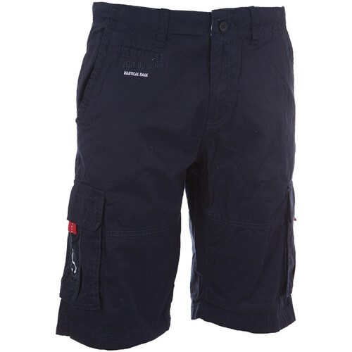 Textil Rapaz Shorts / Bermudas office-accessories usb Chug Caps Bermuda garçon ECEBAY Marinho