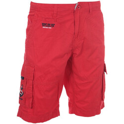 Textil Rapaz Shorts / Bermudas Vent Du Cap UnTrucker Bermuda garçon ECEBAY Vermelho