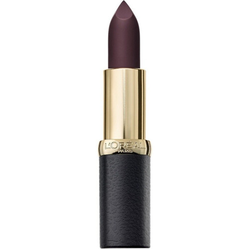 beleza Mulher Batom L'oréal Color Riche Matte Lipstick - 473 Obsidian Violeta