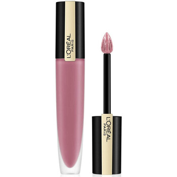 beleza Mulher Batom L'oréal Signature Matte Liquid Lipstick - 105 I Rule Rosa