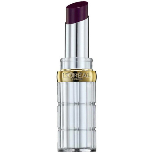 beleza Mulher Batom L'oréal Color Riche Shine Lipstick - 466 LikeaBoss Violeta