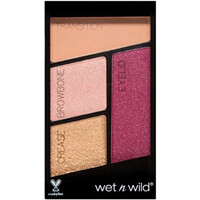 beleza Mulher Palette de maquilhagem olhos Wet N Wild Quad Color Icon Eye Shadow - Flock Party Outros
