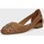 Sapatos Mulher Escarpim Carmela 160672 Bege