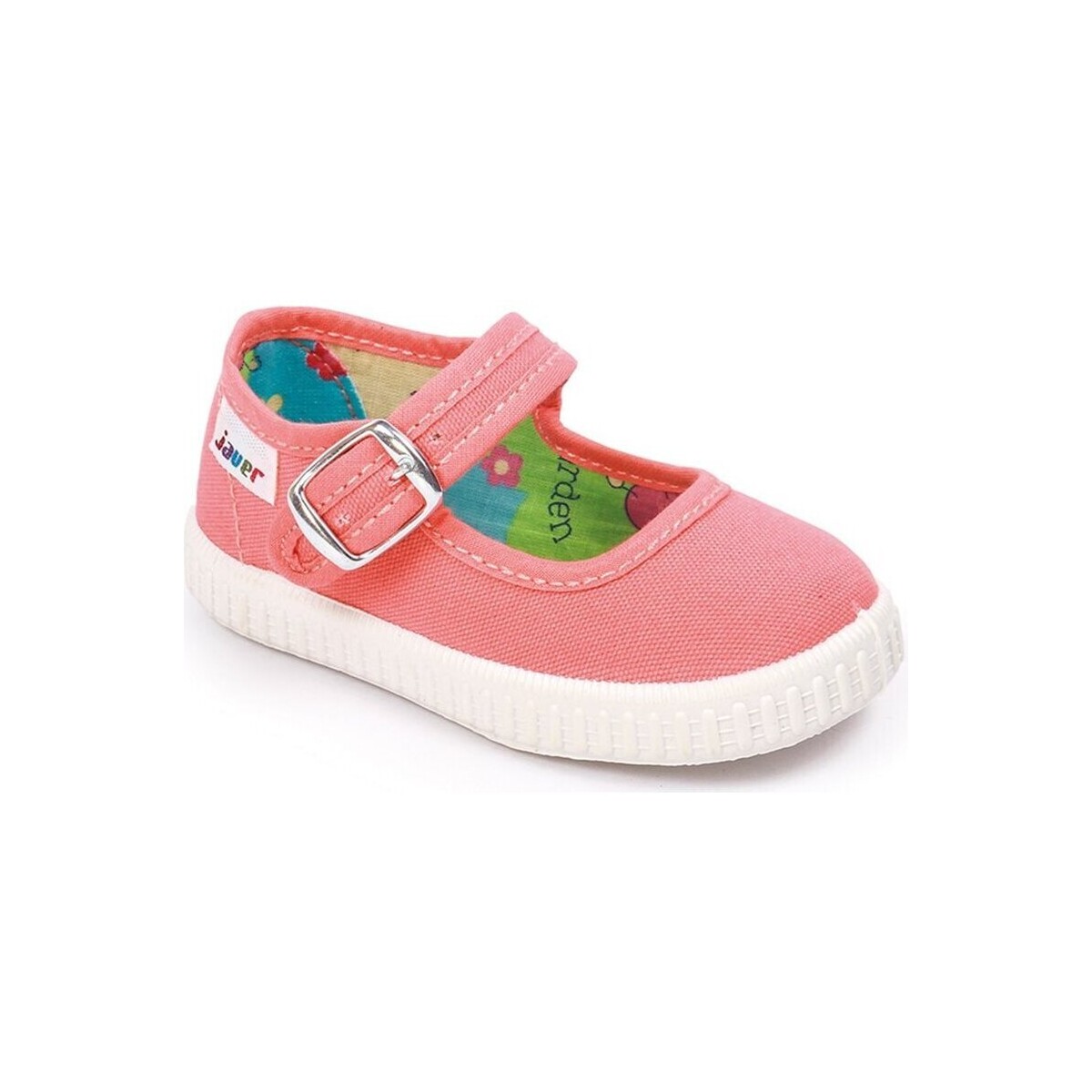 Sapatos Criança Sapatos & Richelieu Javer Merceditas  Hebilla 62 Coral Rosa